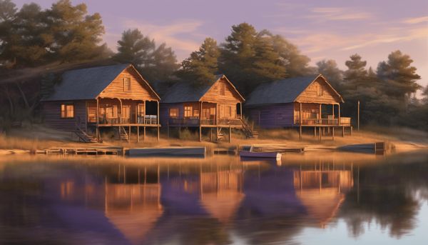 Cabins at Possum Kingdom Lake for unforgettable getaways