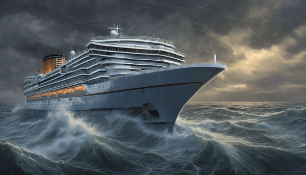 Did anyone actually die on the poop cruise in 2013?
