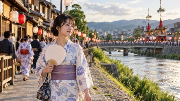 Experience vibrant festivals in Japan every season