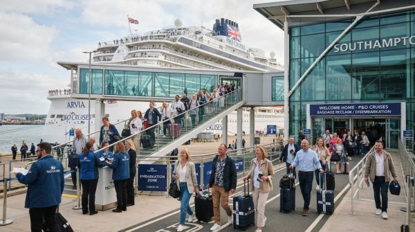 How to ensure you have a smooth embarkation and disembarkation process on UK cruises?