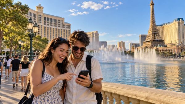 Make your conversations fun with las vegas GIFs